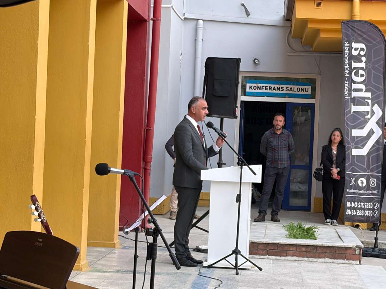 Şehit Kıvanç Cesur, Şehadetinin 10. Yılında Adının Verildiği Okulda Anıldı 2